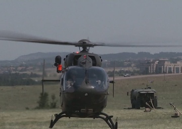 Black Forest Fire Support at USAFA