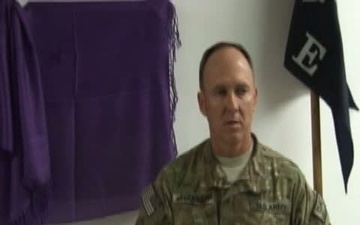 Regional Support Command-East, Afghanistan, honors fallen Soldiers