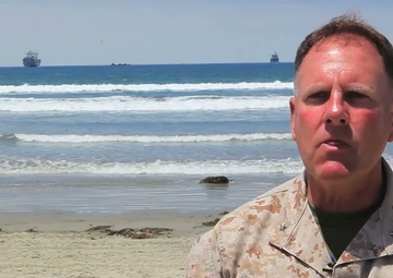 Brig. Gen. John J. Broadmeadow Speaks About the Importance of Dawn Blitz 2013