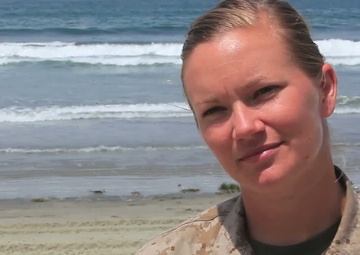 2nd Lt. Diana Stabers Speaks About the Importance of Dawn Blitz 2013