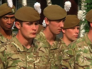 Saber Strike Closing Ceremony in Adazi