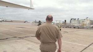 All Hands Update: Navy Reservists Keep C-40A Clippers of Fleet Logistics Support Squadron 57 in the Air
