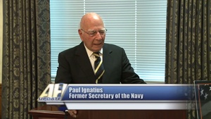 All Hands Update: SECNAV Holds Ship Naming Ceremony
