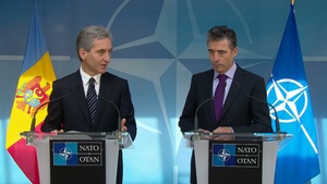 NATO Secretary General Press Conference with the Prime Minister of the Republic of Moldova