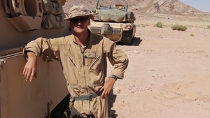 Sgt. Christopher Sizer - Eager Lion 2013