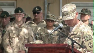 Task Force Guam Memorial Service