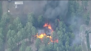 National Guard Fire Response Grows