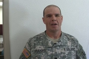 2013 Army Birthday Shoutout LTC Simmons