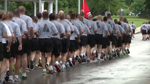 Army Staff Run Commemorating the 238th Army Birthday