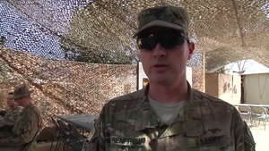 39th JMCB Celebrates Army Birthday in Afghanistan