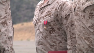 Marines Decorated for Heroic Actions in Afghanistan
