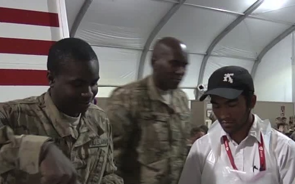 Currahees Celebrate Army's 238th Birthday