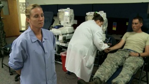 Air Force Report: Blood Drive