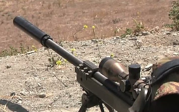 Marine Scout Snipers Shoot Alongside New Zealand, Canadian Snipers