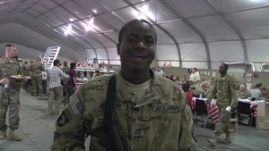 Private First Class Shakiel Marlin