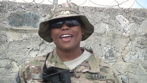 Sergeant Ashley Green