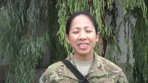 1st Lieutenant Mylene Lyons
