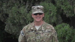 Sergeant Justin Moeller