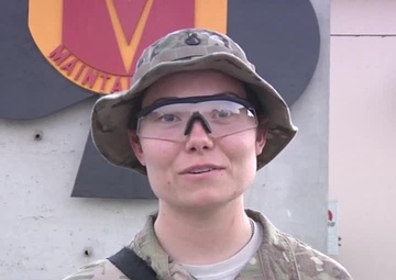 Private First Class Katie Dove