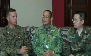 Military Leaders From U.S., Brunei, PLA Discuss Contributions to ASEAN Exercise