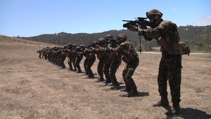 Marines Give New Zealanders House-to-House Combat Training