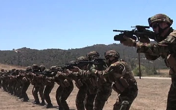 Marines Give New Zealanders House-to-House Combat Training