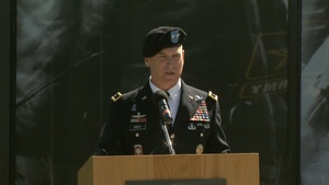 Patton Museum Reopening Ceremony