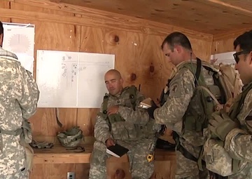 1-5 CAV Infantry Training