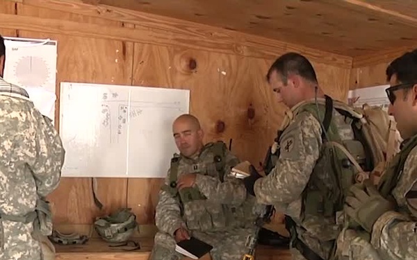 1-5 CAV Infantry Training