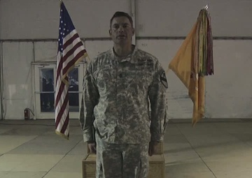 1LT Michael Pegues Memorial Ceremony