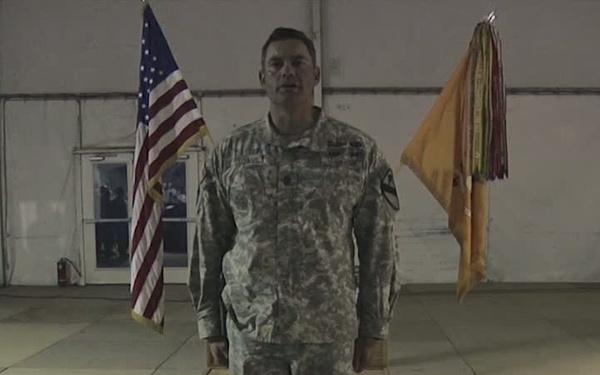 1LT Michael Pegues Memorial Ceremony