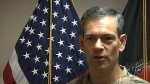 Interview with Maj. Gen. Ken Wilsbach and Chief Master Sergeant Frank Bitten