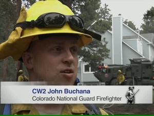 Minuteman Report: Colorado Guard Continues Fight While Fire Dwindles