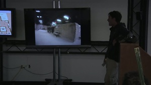 Infantry immersion trainer provides New Zealander’s realistic training scenarios B-Roll)
