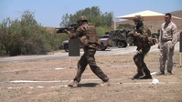 Marines give New Zealanders house-to-house combat training