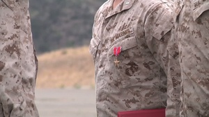 Marines decorated for heroic actions in Afghanistan
