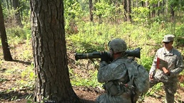 Airborne Infantry Regiment Paratroopers test for Expert Infantryman Badge