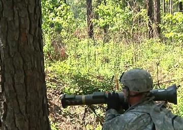 Airborne Infantry Regiment Paratroopers Test for Expert Infantryman Badge