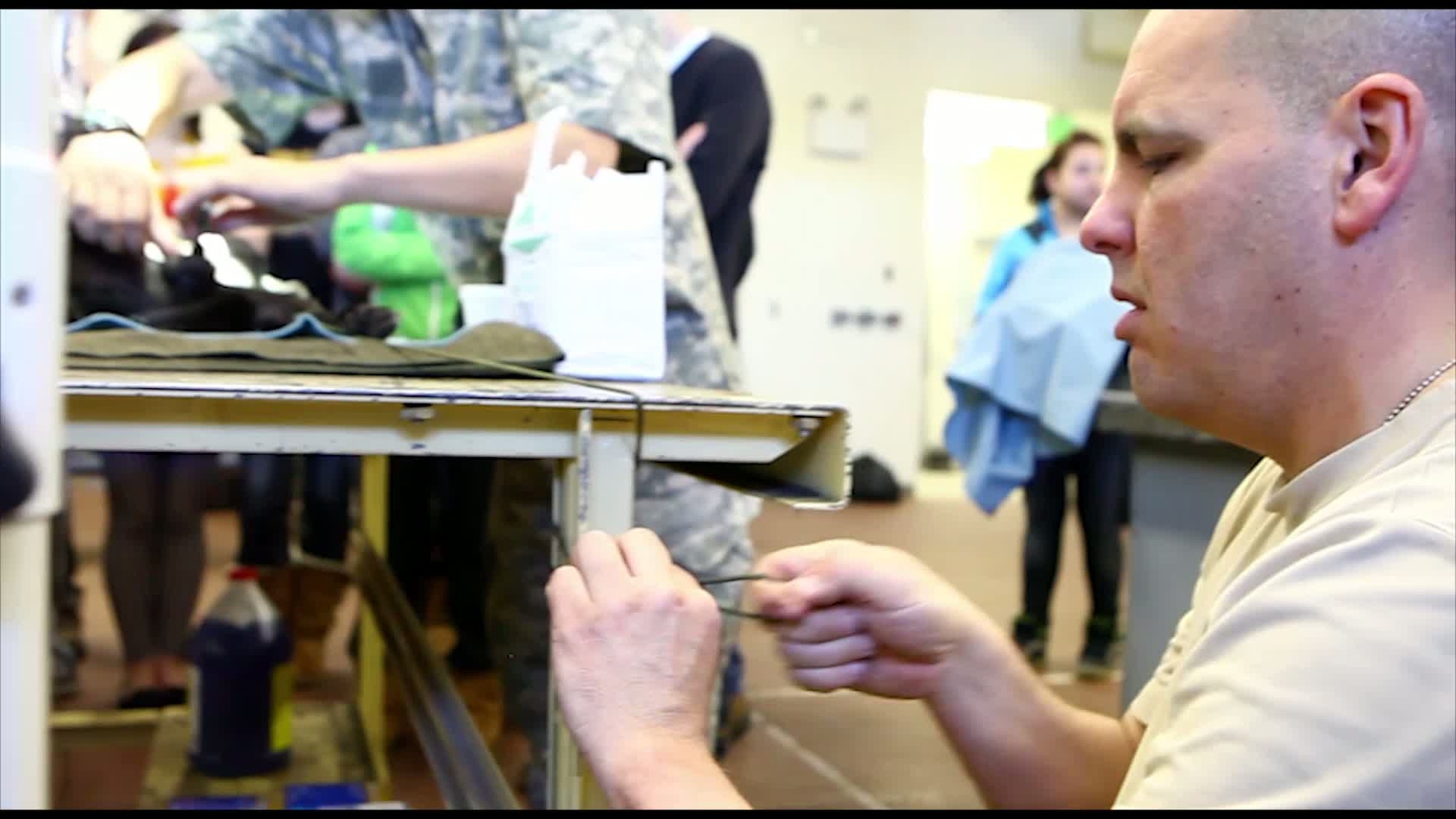 Army Capt. Richard McAroy, veterinary service officer with ArmyReserve 804th Medical Brigade, talks about the veterinary care he provided during Innovative Readiness Training Arctic Care 2013, a Reserve effort with Marine Forces Reserve taking lead and receiving logistical and medical support from the National Guard, Army Reserve, Navy Reserve, and Air Force Reserve. Also available in high definition