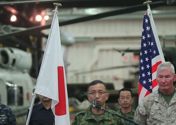 Part 1 of Press Conference with Key Leaders from Dawn Blitz