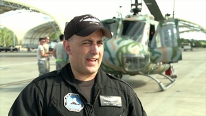 Air Force Report: Huey Donation