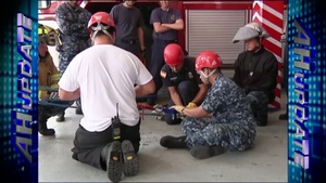 All Hands Update: Rota Firefighters Train for All Situations