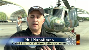 Around the Air Force: Huey Donation