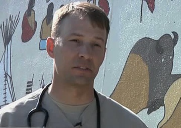 Minuteman Report: South Dakota's Golden Coyote Exercise Offers Vaccinations for Local Pets