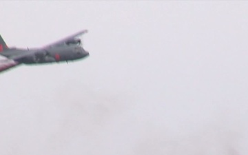 MAFFS Surrey Drop Over Black Forest Fire 1