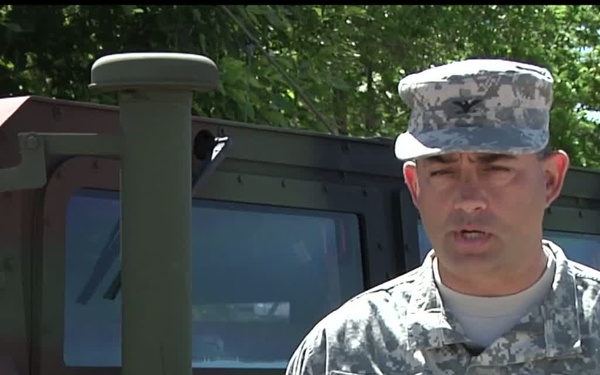 Col. Mark McCormack, 213th Group Commander Interview