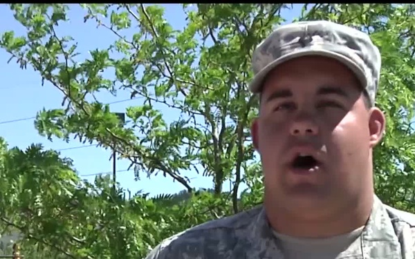 SPC Luis Virola Discusses His Experiences at Golden Coyote