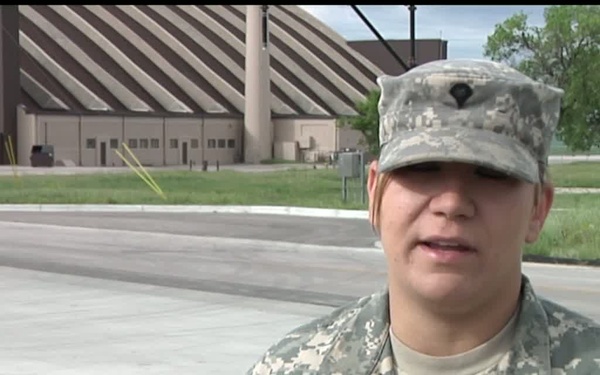 SPC Danielle Echeman Discusses Golden Coyote