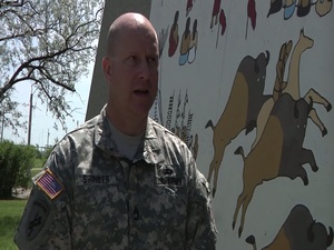 Sgt. 1st Class Chris Shriber, 308th Civil Affairs Brigade