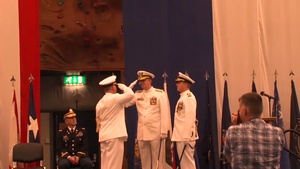 U.S. Coast Guard Activities Europe Change of Command Ceremony